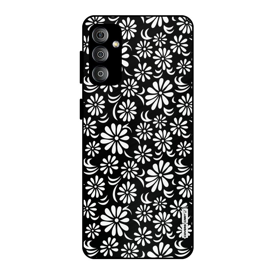 Sea Shell Abstract Art Metal Back Case for Galaxy F23