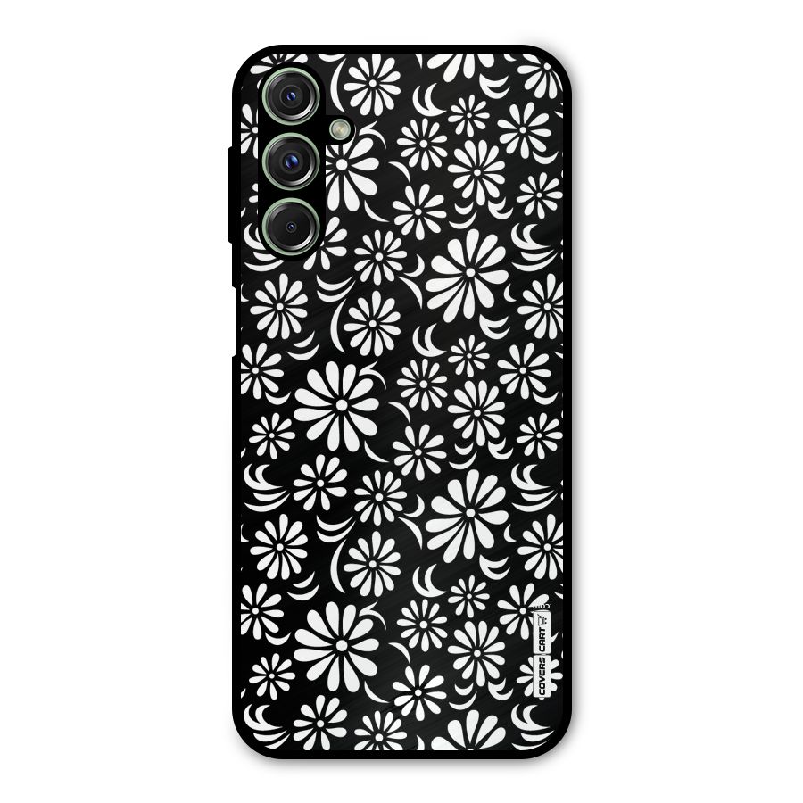 Sea Shell Abstract Art Metal Back Case for Galaxy F34