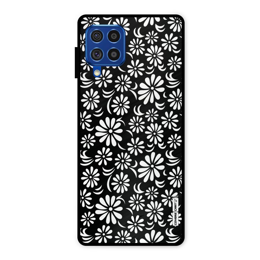 Sea Shell Abstract Art Metal Back Case for Galaxy F62