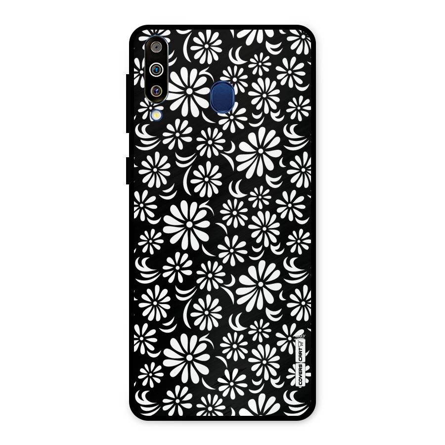 Sea Shell Abstract Art Metal Back Case for Galaxy M30