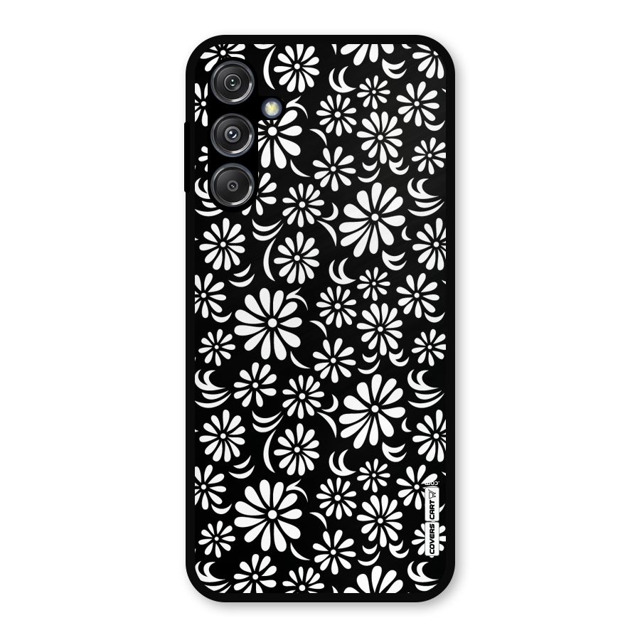 Sea Shell Abstract Art Metal Back Case for Galaxy M34 5G