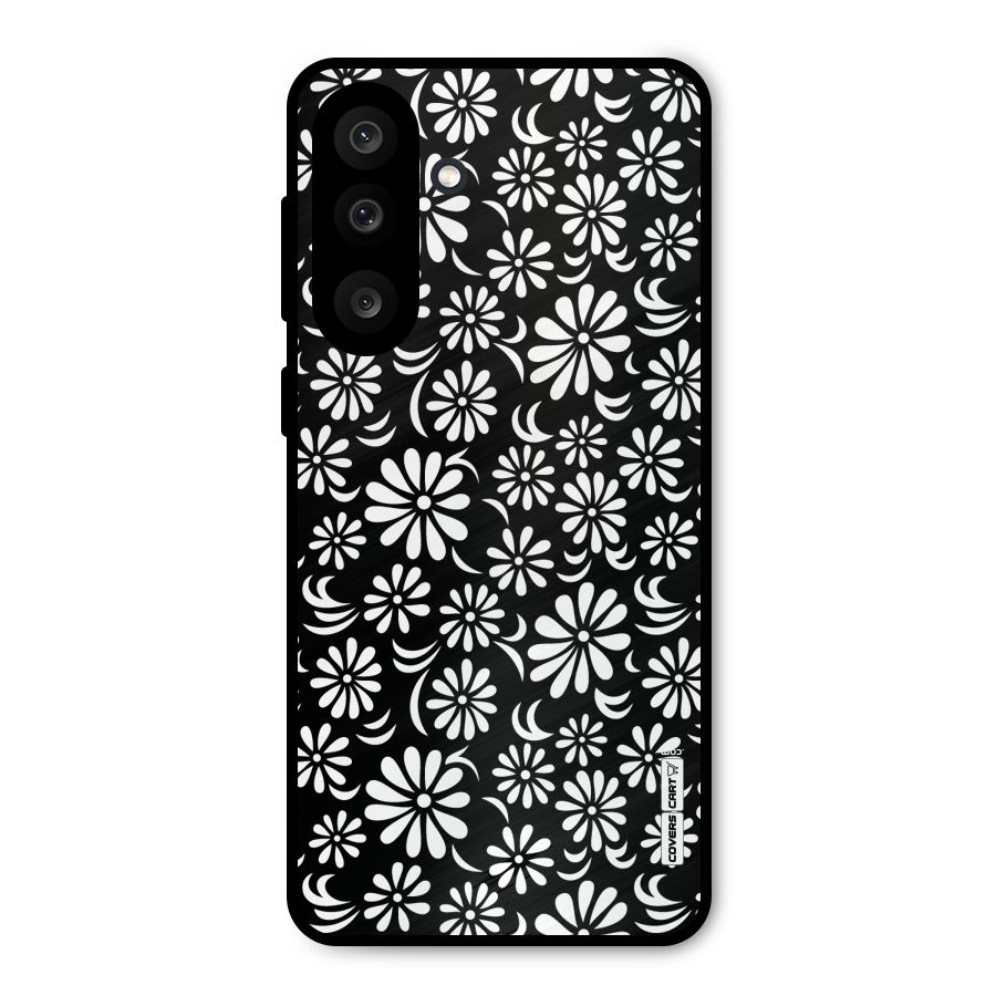 Sea Shell Abstract Art Metal Back Case for Galaxy M56