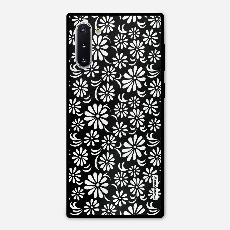 Sea Shell Abstract Art Metal Back Case for Galaxy Note 10