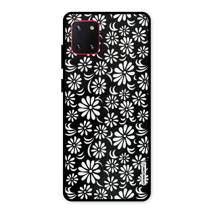 Sea Shell Abstract Art Metal Back Case for Galaxy Note 10 Lite