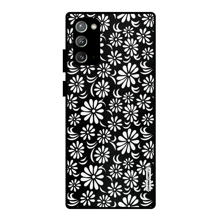 Sea Shell Abstract Art Metal Back Case for Galaxy Note 20