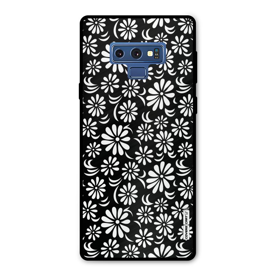 Sea Shell Abstract Art Metal Back Case for Galaxy Note 9