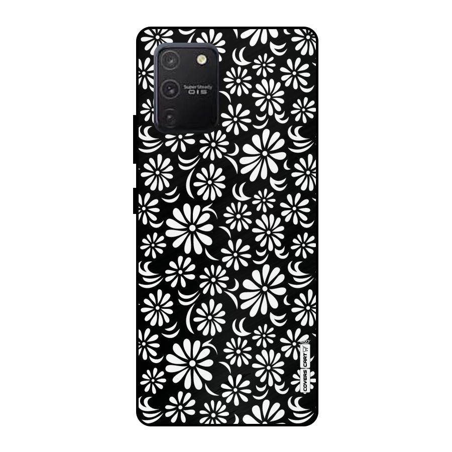 Sea Shell Abstract Art Metal Back Case for Galaxy S10 Lite
