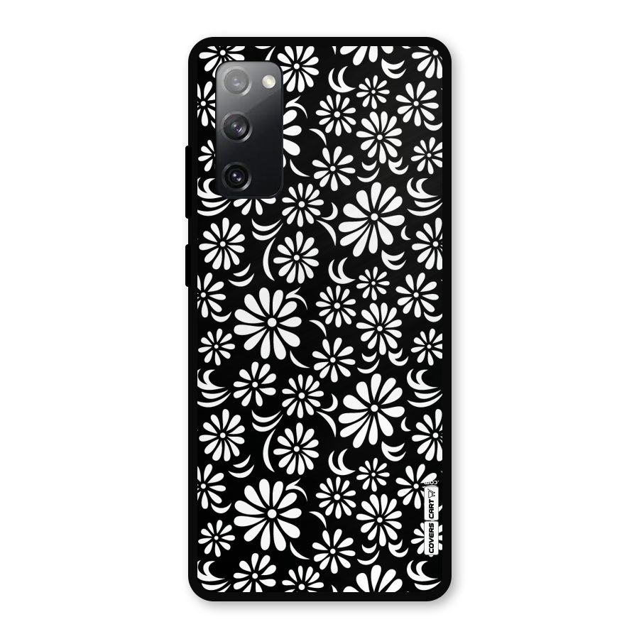 Sea Shell Abstract Art Metal Back Case for Galaxy S20 FE 5G