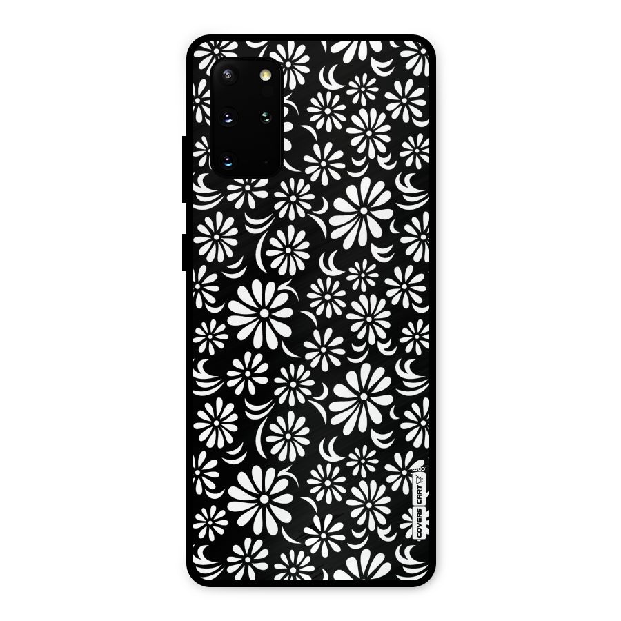 Sea Shell Abstract Art Metal Back Case for Galaxy S20 Plus