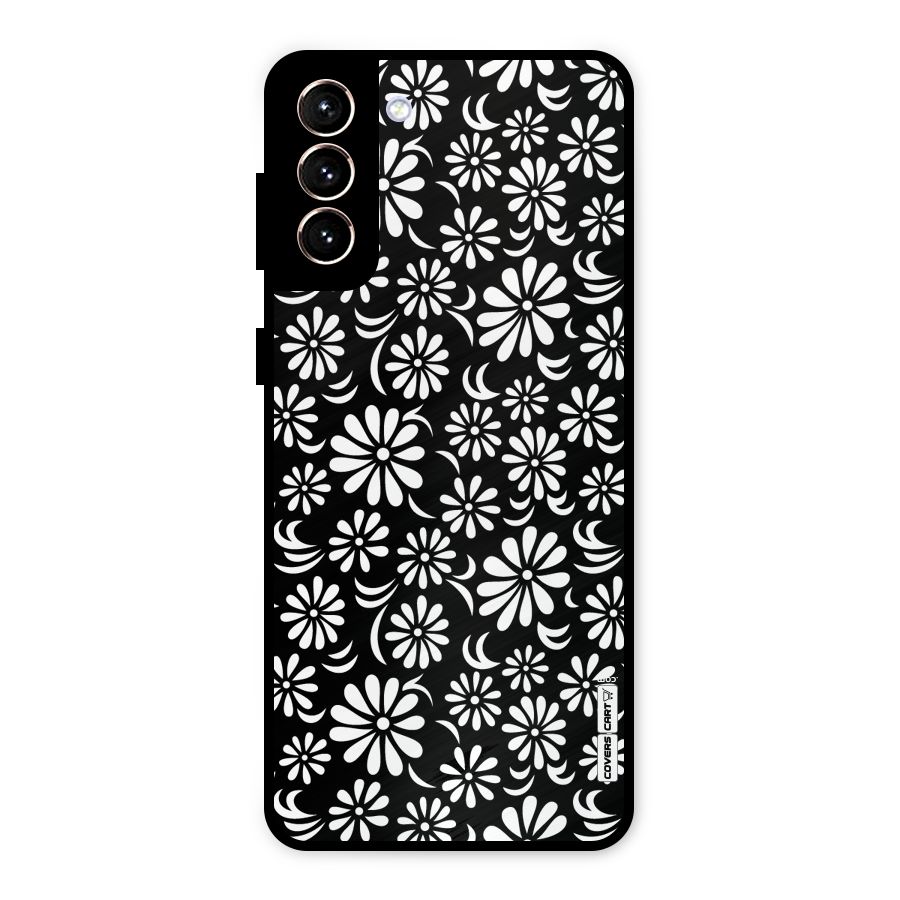 Sea Shell Abstract Art Metal Back Case for Galaxy S21 Plus