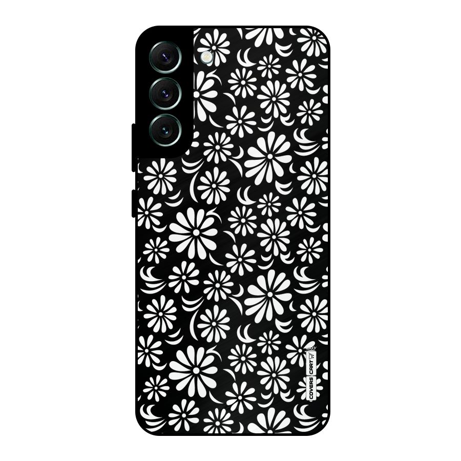 Sea Shell Abstract Art Metal Back Case for Galaxy S22 Plus 5G