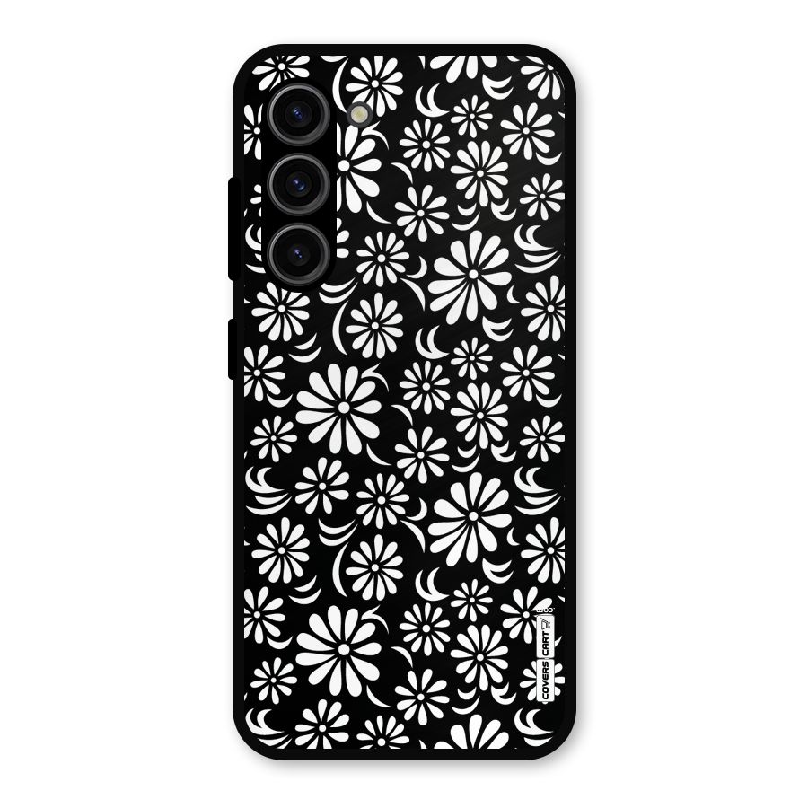 Sea Shell Abstract Art Metal Back Case for Galaxy S23