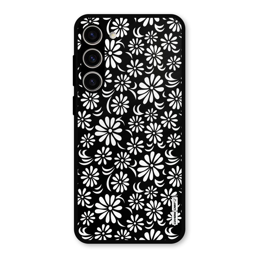 Sea Shell Abstract Art Metal Back Case for Galaxy S23 Plus