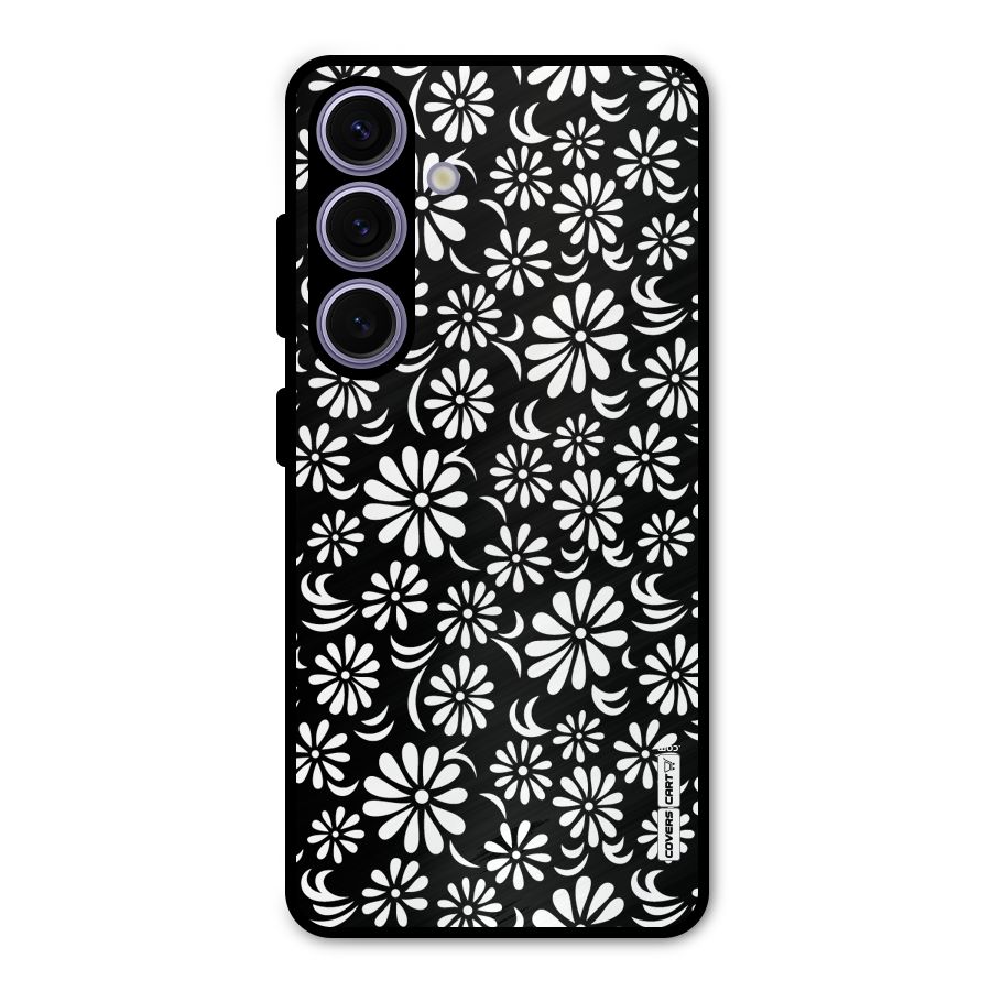 Sea Shell Abstract Art Metal Back Case for Galaxy S24