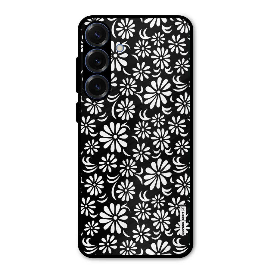 Sea Shell Abstract Art Metal Back Case for Galaxy S25 Plus