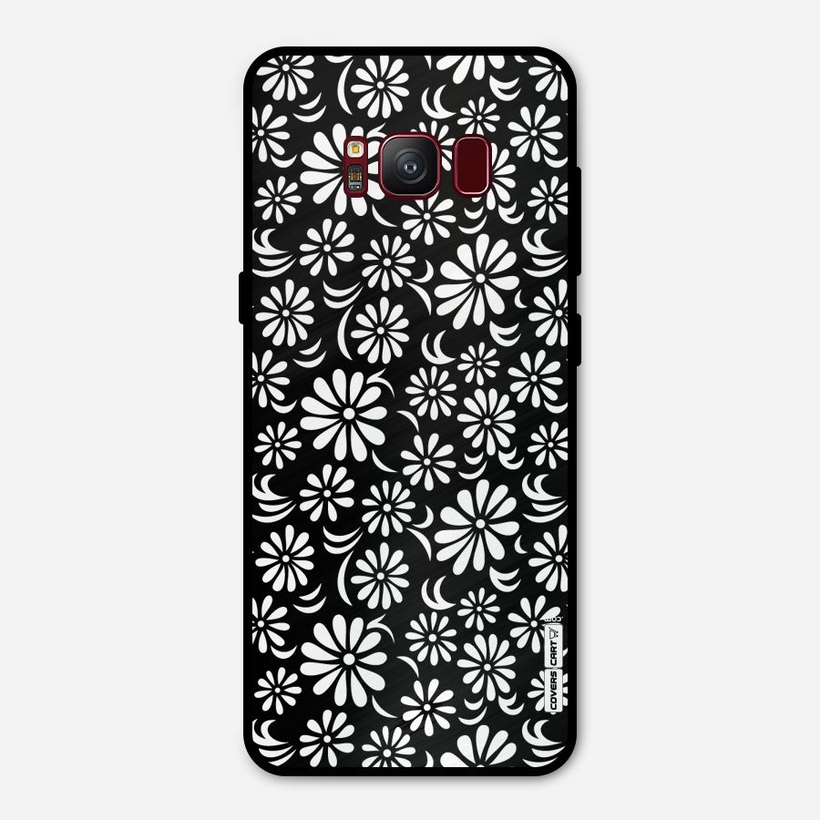 Sea Shell Abstract Art Metal Back Case for Galaxy S8