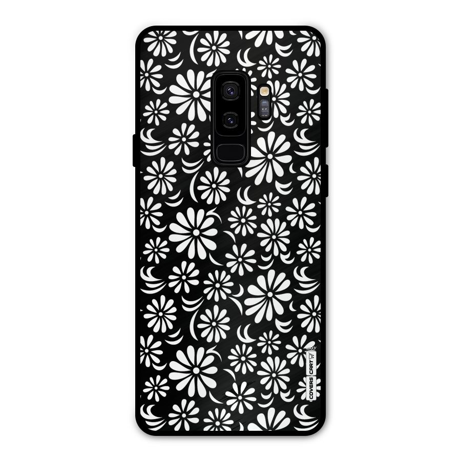 Sea Shell Abstract Art Metal Back Case for Galaxy S9 Plus