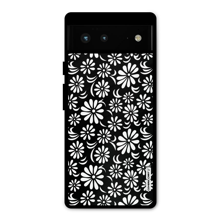 Sea Shell Abstract Art Metal Back Case for Google Pixel 6