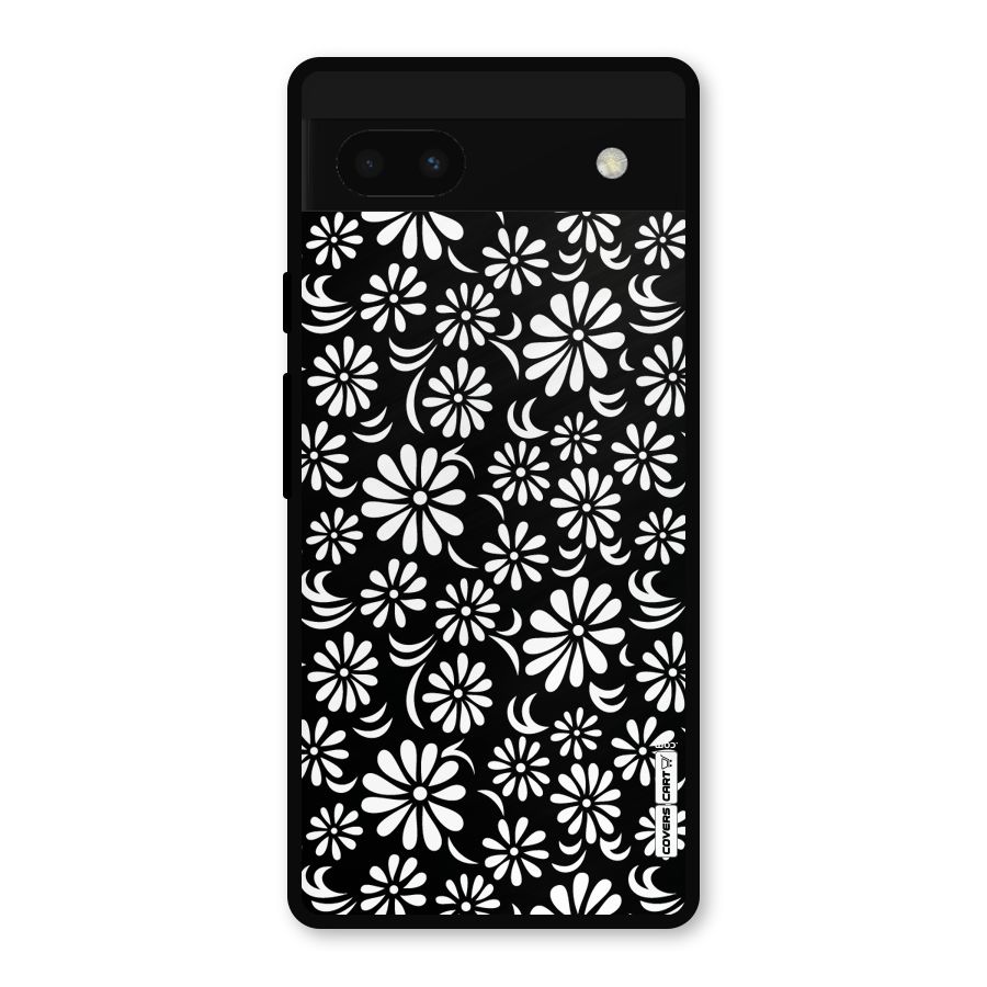 Sea Shell Abstract Art Metal Back Case for Google Pixel 6a