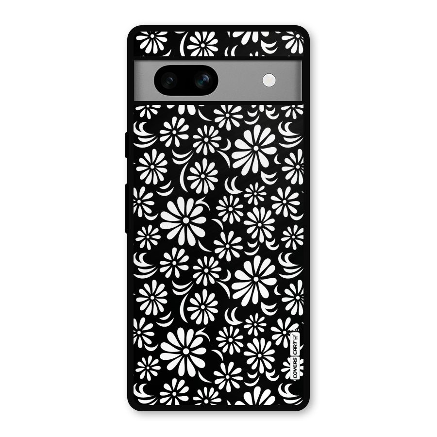 Sea Shell Abstract Art Metal Back Case for Google Pixel 7a