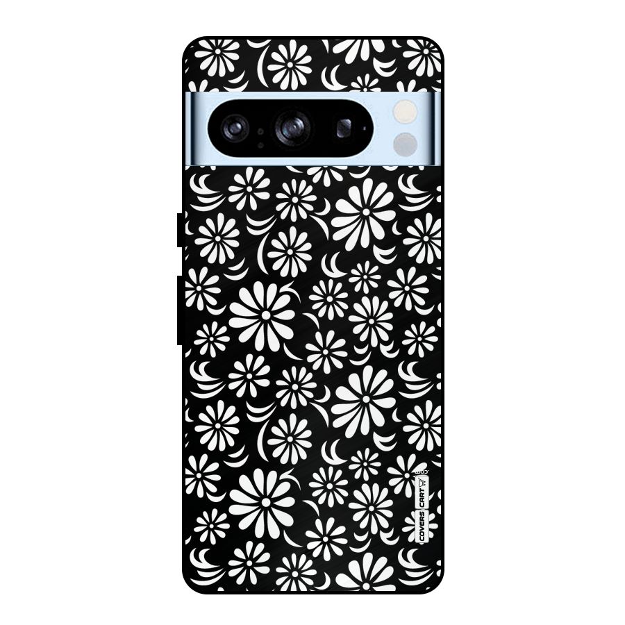 Sea Shell Abstract Art Metal Back Case for Google Pixel 8 Pro