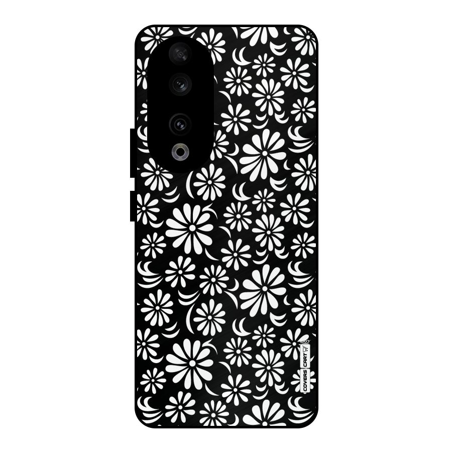 Sea Shell Abstract Art Metal Back Case for Honor 90