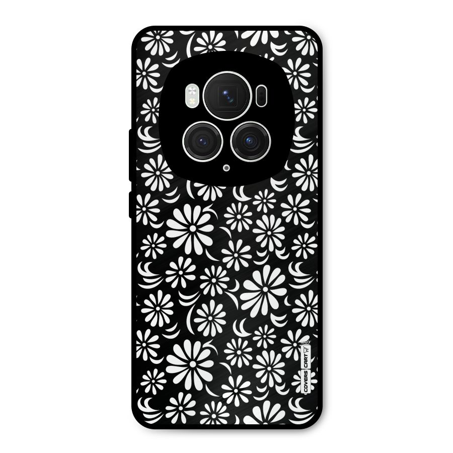Sea Shell Abstract Art Metal Back Case for Honor Magic6 Pro