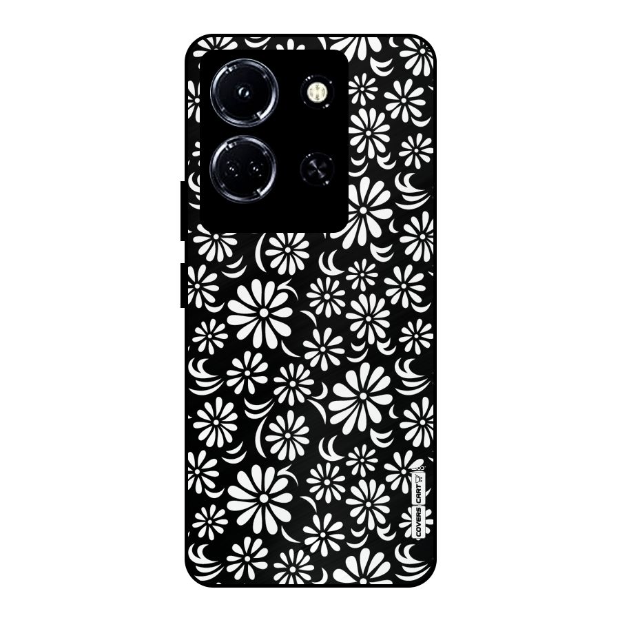 Sea Shell Abstract Art Metal Back Case for Infinix Note 30 5G