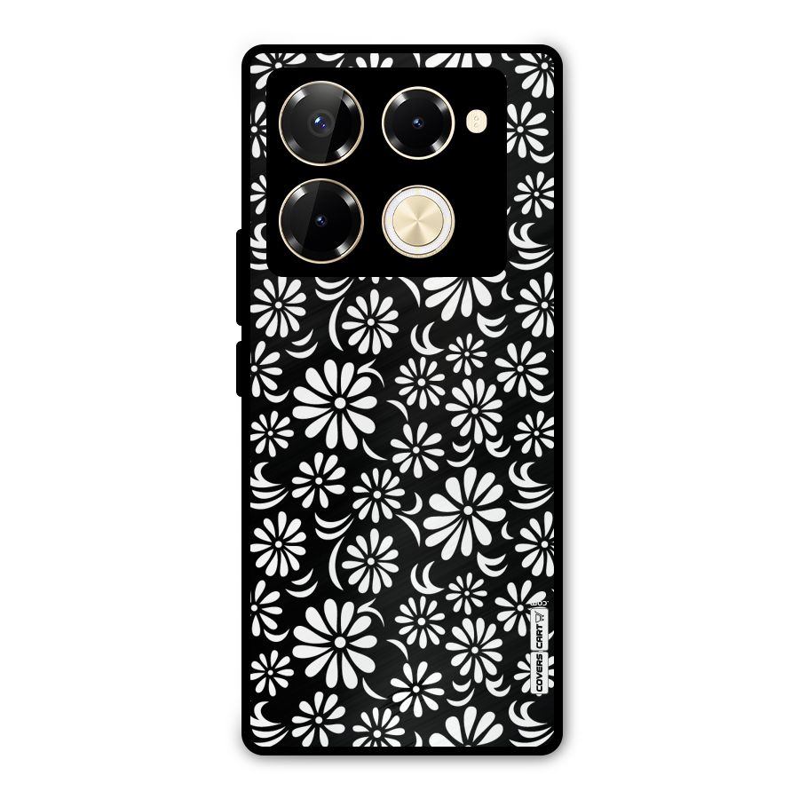 Sea Shell Abstract Art Metal Back Case for Infinix Note 40 Pro Plus