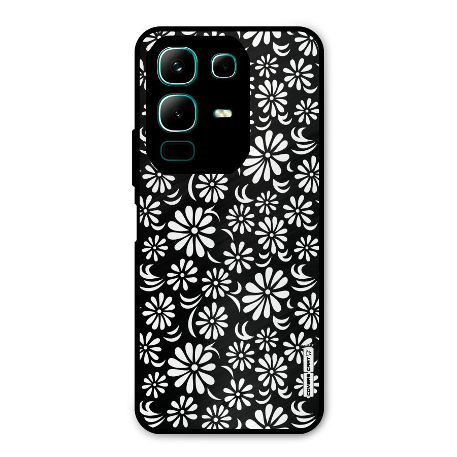Sea Shell Abstract Art Metal Back Case for Infinix Note 50x