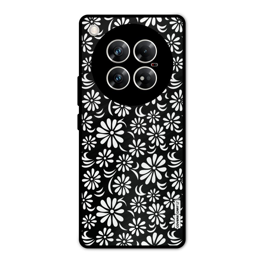 Sea Shell Abstract Art Metal Back Case for Infinix Zero 40 5G