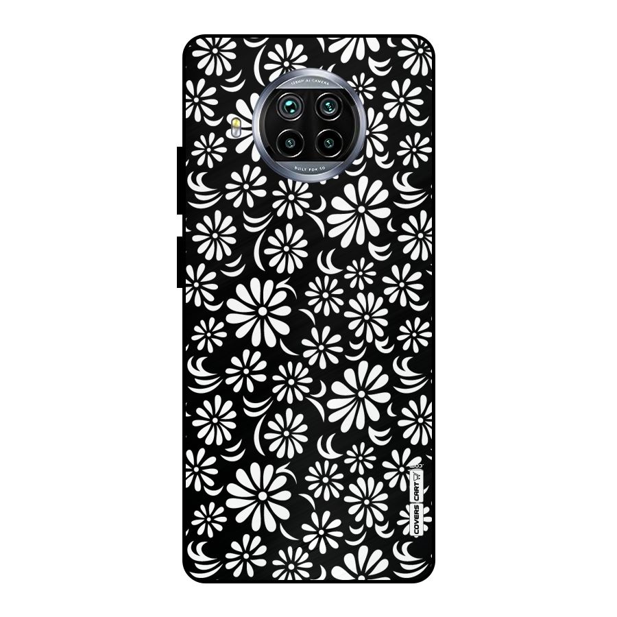 Sea Shell Abstract Art Metal Back Case for Mi 10i