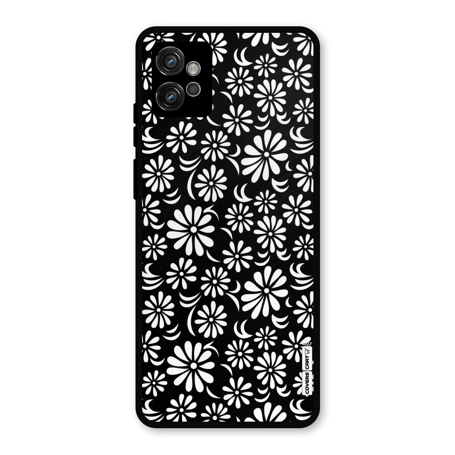 Sea Shell Abstract Art Metal Back Case for Moto G32