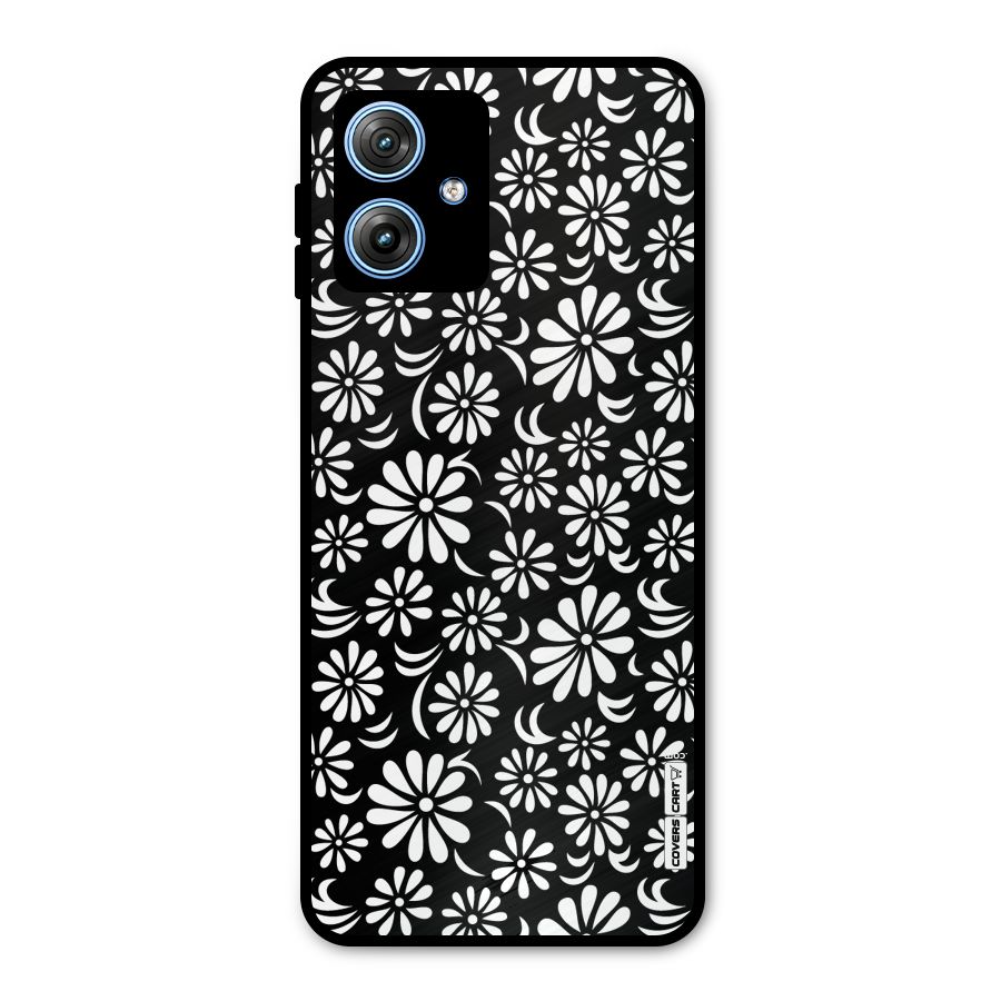 Sea Shell Abstract Art Metal Back Case for Moto G54