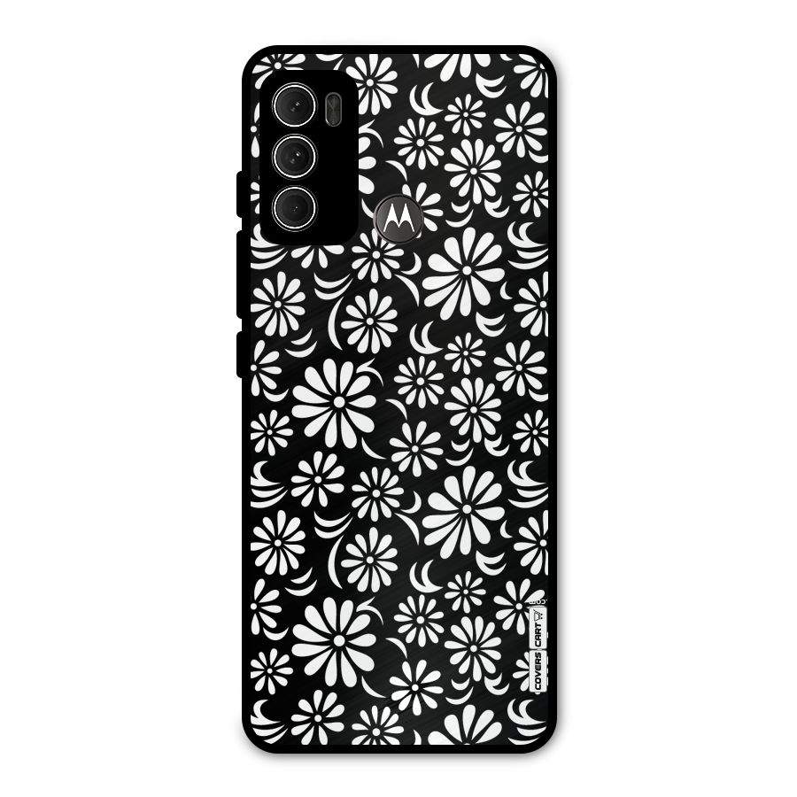 Sea Shell Abstract Art Metal Back Case for Moto G60