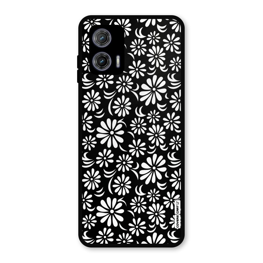 Sea Shell Abstract Art Metal Back Case for Moto G73