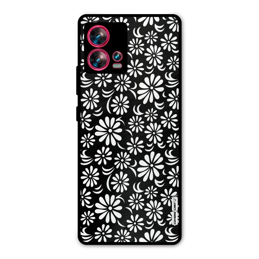Sea Shell Abstract Art Metal Back Case for Motorola Edge 30 Fusion
