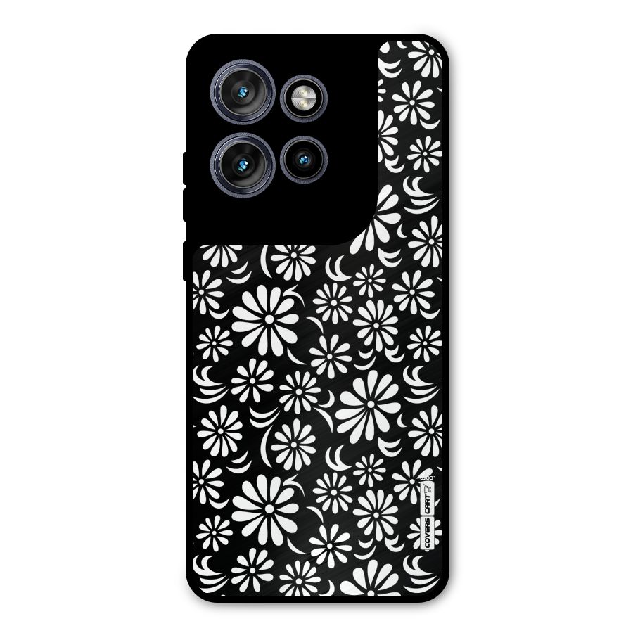 Sea Shell Abstract Art Metal Back Case for Motorola Edge 50 Neo