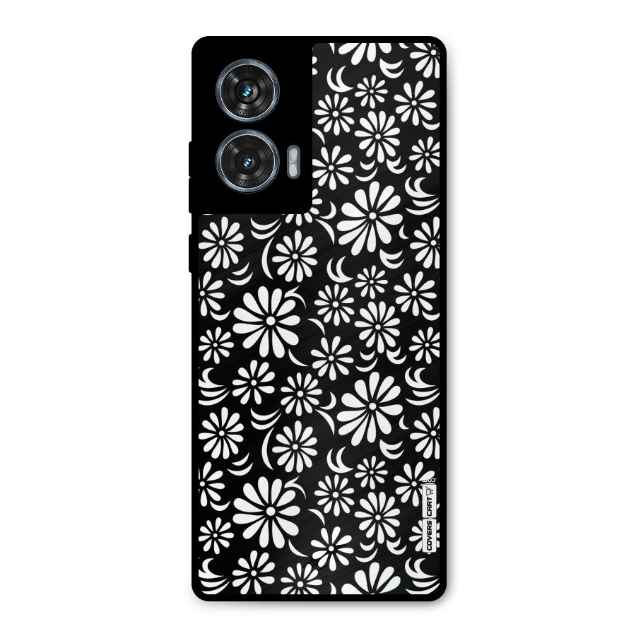 Sea Shell Abstract Art Metal Back Case for Motorola G96