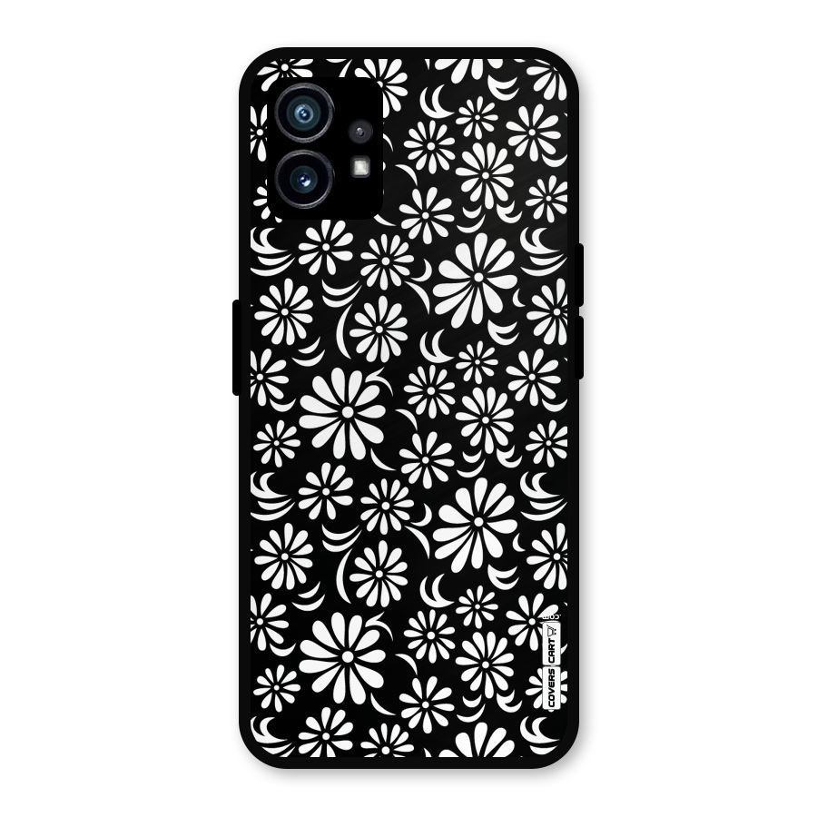 Sea Shell Abstract Art Metal Back Case for Nothing Phone 1