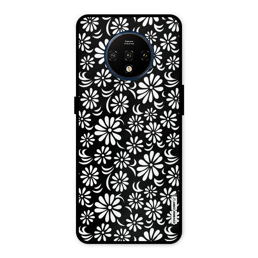 Sea Shell Abstract Art Metal Back Case for OnePlus 7T