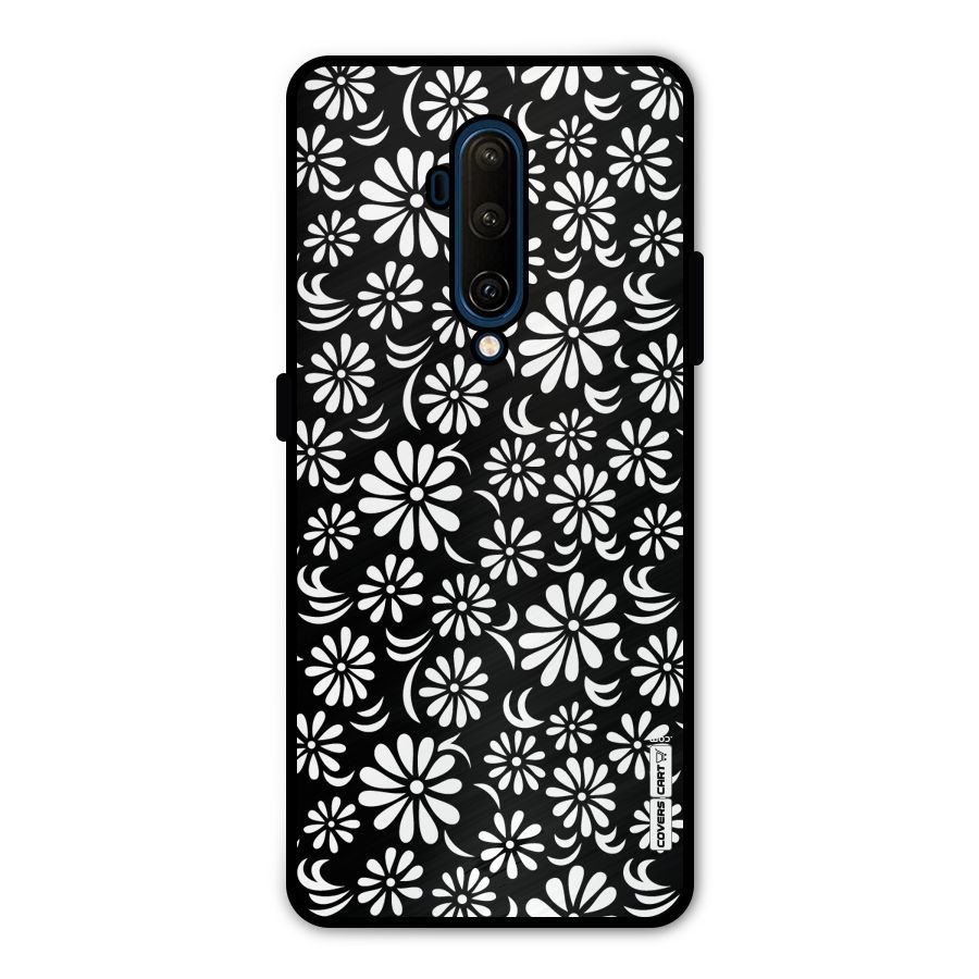 Sea Shell Abstract Art Metal Back Case for OnePlus 7T Pro