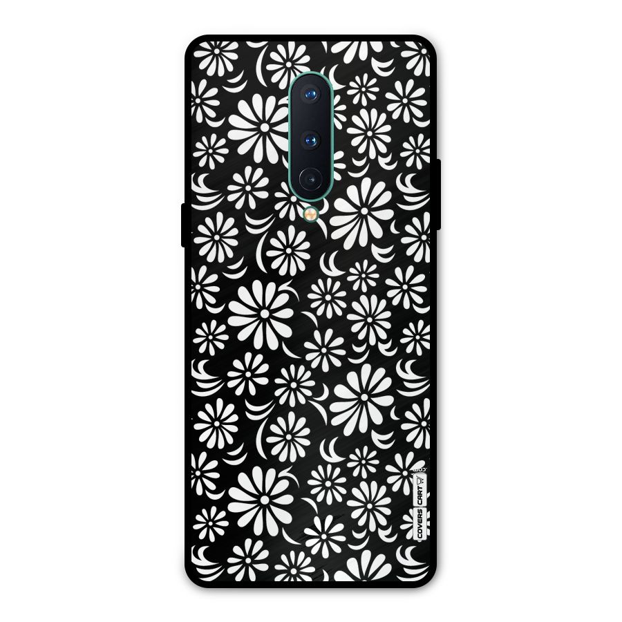Sea Shell Abstract Art Metal Back Case for OnePlus 8