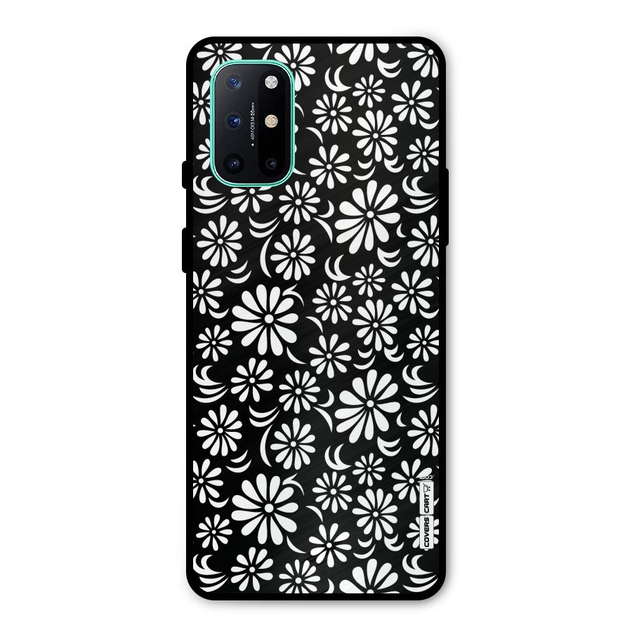 Sea Shell Abstract Art Metal Back Case for OnePlus 8T