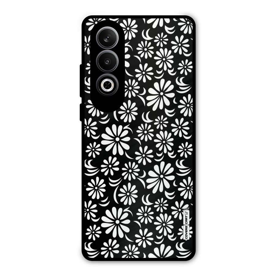 Sea Shell Abstract Art Metal Back Case for OnePlus Nord CE4