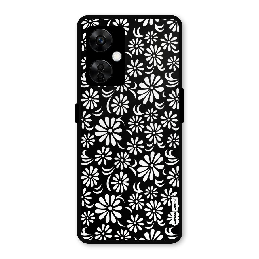 Sea Shell Abstract Art Metal Back Case for OnePlus Nord CE 3 Lite