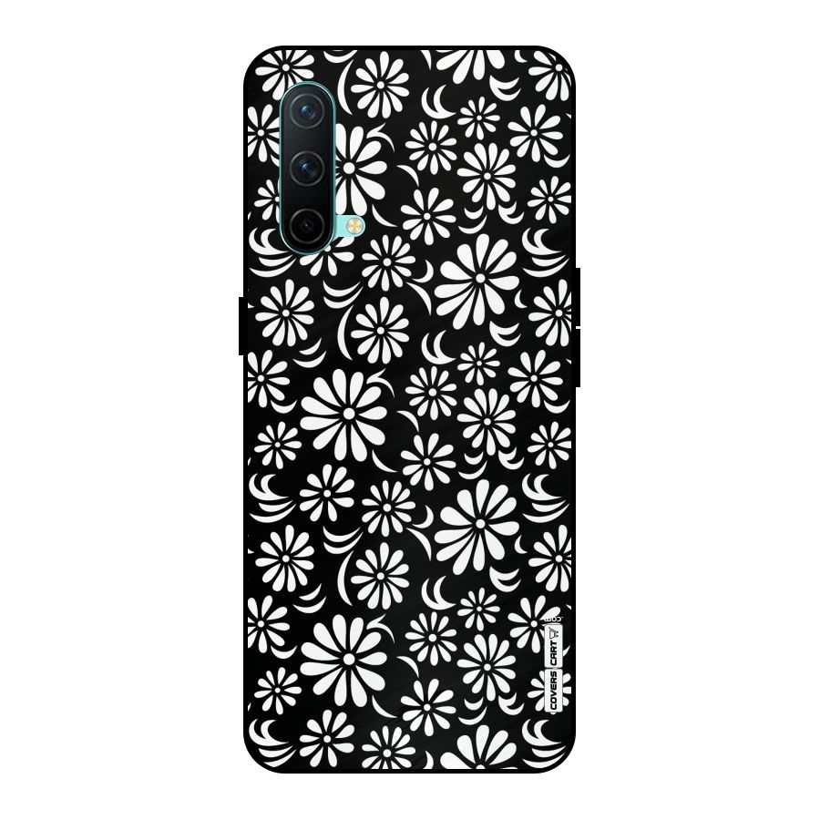 Sea Shell Abstract Art Metal Back Case for OnePlus Nord CE 5G