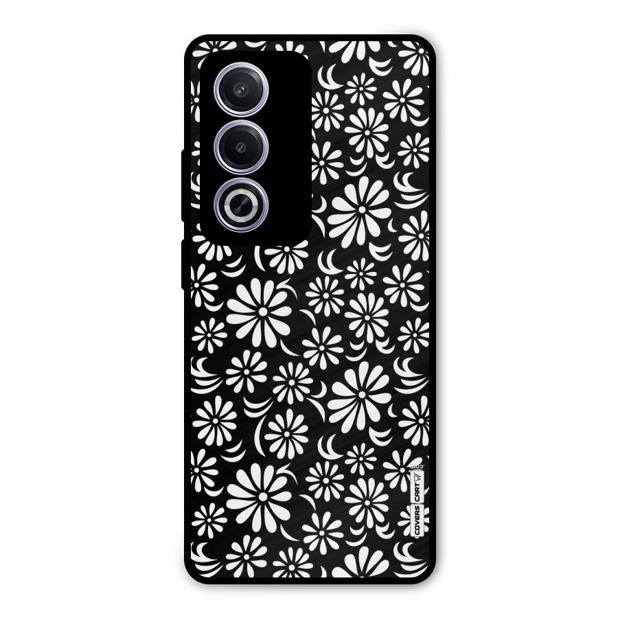 Sea Shell Abstract Art Metal Back Case for Oppo A3 Pro