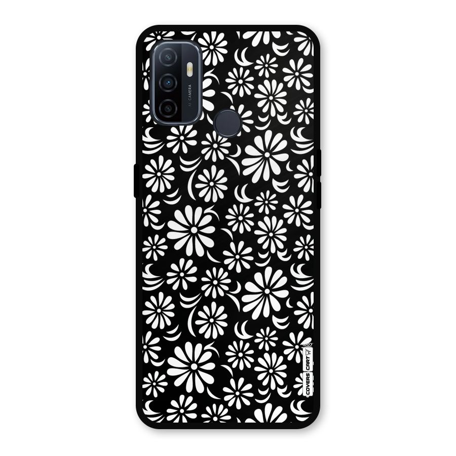 Sea Shell Abstract Art Metal Back Case for Oppo A53