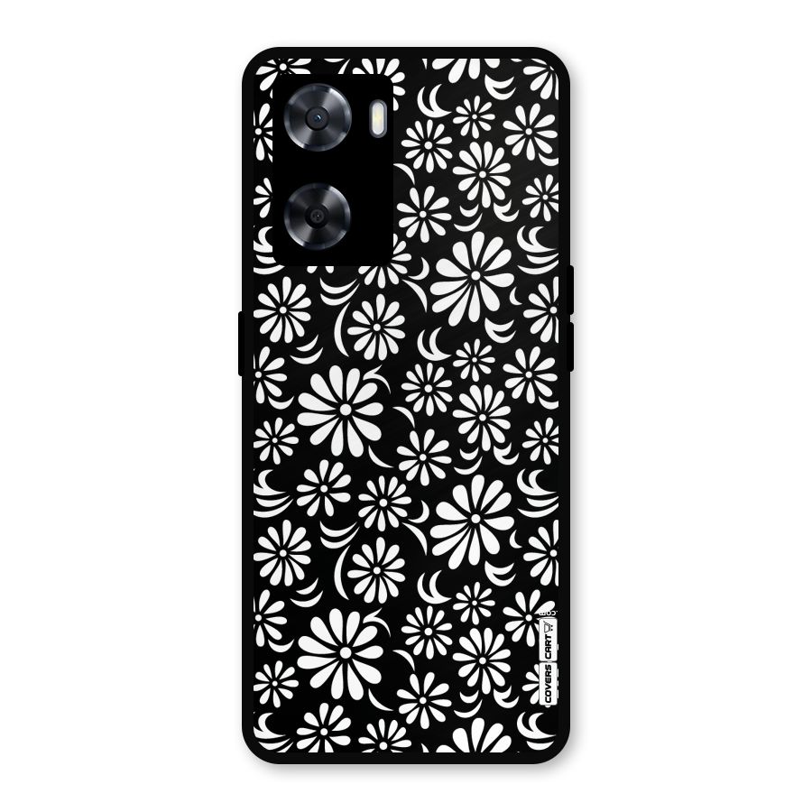 Sea Shell Abstract Art Metal Back Case for Oppo A57 2022